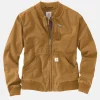 Carhartt Brown Bomber Jacket