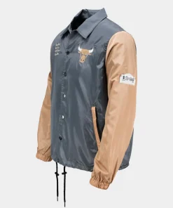 Chicago Bulls City Edition Coaches Jacket