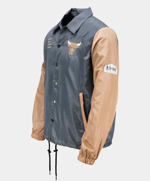 Chicago Bulls City Edition Coaches Jacket