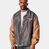Chicago Bulls City Edition Wild Collective Coaches Jacket