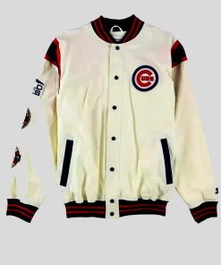 Chicago Cubs World Series Champions Jacket