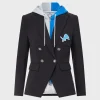 Detroit Lions Dickey Hooded Coat - Copy