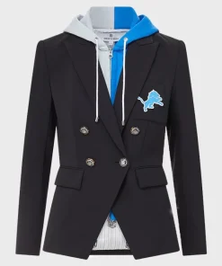 Detroit Lions Dickey Hooded Coat - Copy