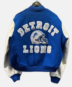 Detroit Lions Jacket Shaboozey