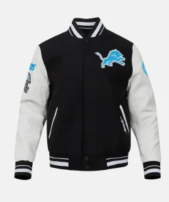 Detroit Lions Letterman Jacket