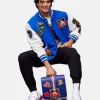 Disney x Macy's Adult Unisex Vintage Varsity Parade Jacket