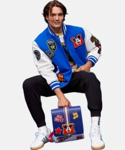 Disney x Macy's Adult Unisex Vintage Varsity Parade Jacket
