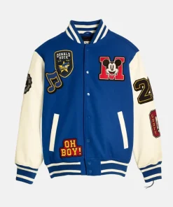 Disney x Macy's Adult Vintage Varsity Parade Jacket