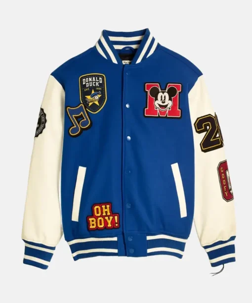 Disney x Macy's Adult Vintage Varsity Parade Jacket