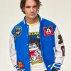 Disney x Macy's Varsity Jacket