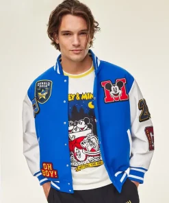 Disney x Macy's Varsity Jacket