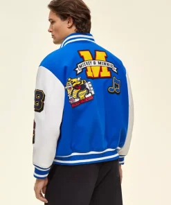 Disney x Macy's Varsity Parade Jacket