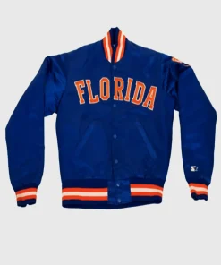 Florida Gators Starter Vintage 80s Satin Jacket