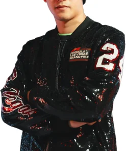 Formula 1 LVGP 2024 Jacket Black