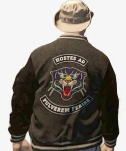 GTA 6 Panther Varsity Jacket