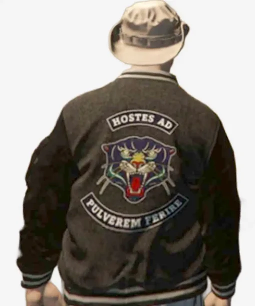 GTA 6 Panther Varsity Jacket