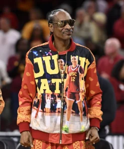 Snoop Dogg USC JuJu Watkins Jacket