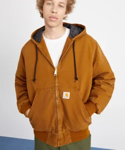 Golden Carhartt Active Jacket