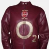 Arsenal Dennis Bergkamp Daughter Jacket