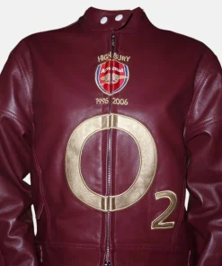 Arsenal Dennis Bergkamp Daughter Jacket