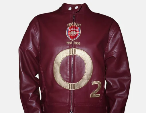 Arsenal Dennis Bergkamp Daughter Jacket