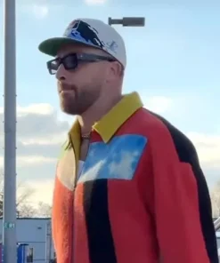 Kansas City Chiefs Travis Kelce Multicolour Jacket