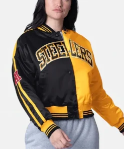 Livvy Dunne Sick Steelers Viral Jacket