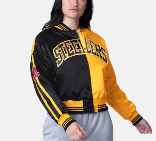 Livvy Dunne Sick Steelers Viral Jacket