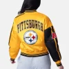 Livvy Dunne Sick Steelers Jacket