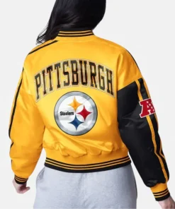 Livvy Dunne Sick Steelers Jacket