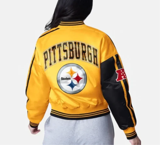Livvy Dunne Sick Steelers Jacket