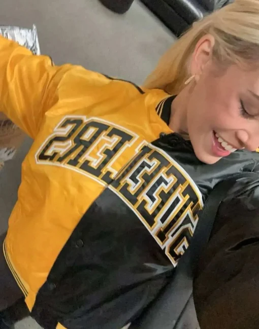 Livvy Dunne Sick Pittsburgh Steelers Jacket
