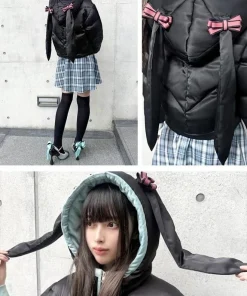Hatsune Miku Black Jacket New Release