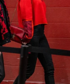 Taylor Swift Red Chiefs Louis Vuitton New Jacket