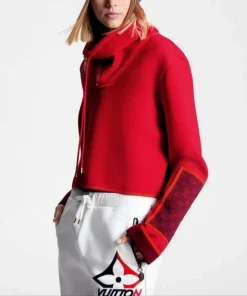 Taylor Swift Red Chiefs Red Louis Vuitton Jacket