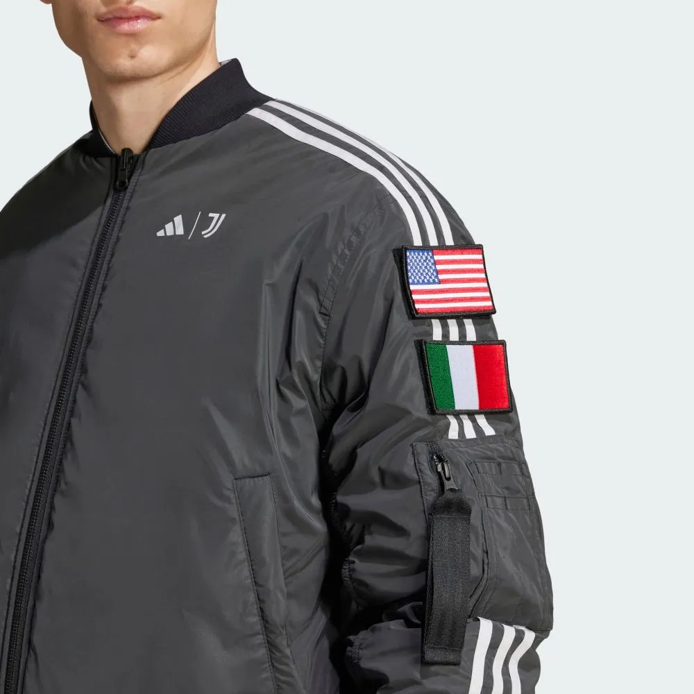 Shop Juventus NASA Bomber Jacket | Juventus NASA Logo Jacket