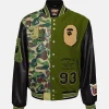 Jeff Hamilton x BAPE Varsity Jacket