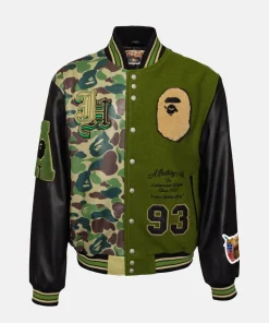 Jeff Hamilton x BAPE Varsity Jacket