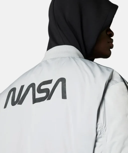 Shop Juventus NASA Bomber Jacket | Juventus NASA Logo Jacket