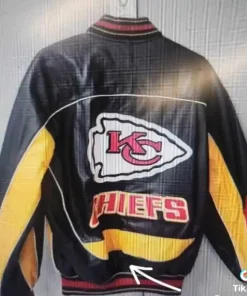 KC Chiefs Taylor Swift Varsity Jacket