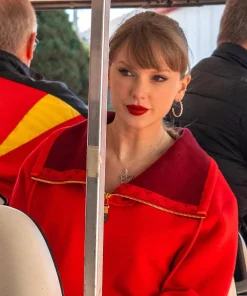 Taylor Swift Chiefs Red Jacket
