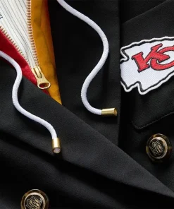 Kansas City Chiefs Dickey Hooded Jacket