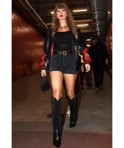 Kansas City Chiefs Taylor Swift Varsity Jacket sale