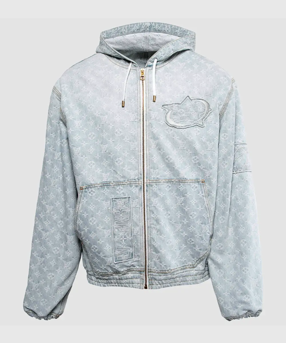 Louis Vuitton NBA Denim Jacket