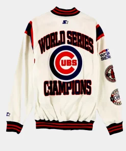 MLB Fan World Series Champions Chicago Cubs Jackets