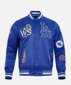 MLB Los Angeles Dodgers World Series Champions Jacket
