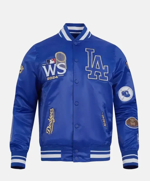 MLB Los Angeles Dodgers World Series Champions Jacket