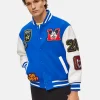 Macy's and Disney Adult Vintage Parade Varsity Jacket