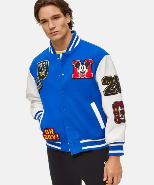 Macy's and Disney Adult Vintage Parade Varsity Jacket