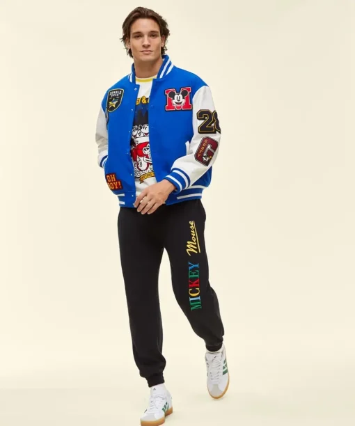 Macy's and Disney Varsity Jacket